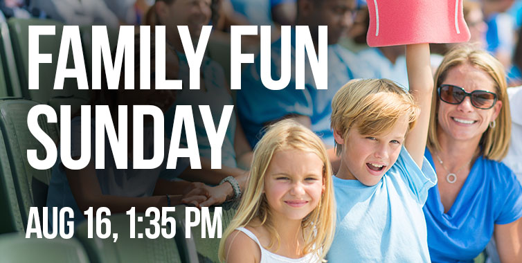 Sussex County Miners Family Fun Sunday, August 16, 2026