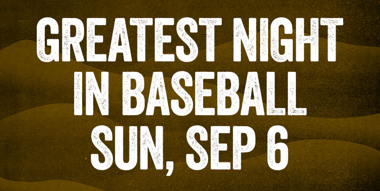 Sussex County Miners Greatest Night in Baseball, September 6, 2026