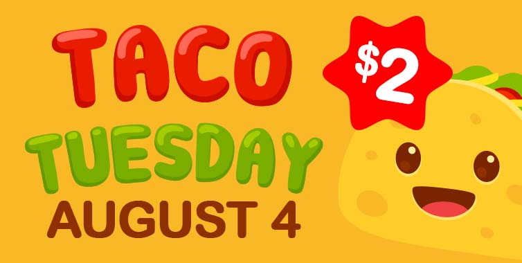 Sussex Count Miners Taco Tuesday, August 4