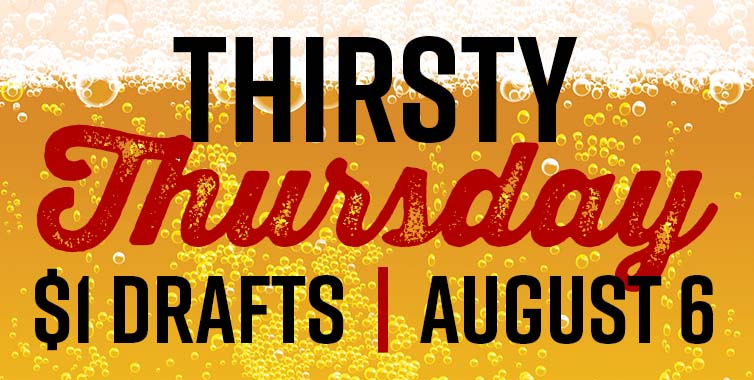 Sussex Count Miners Thirsty Thursday, August 6, 2026