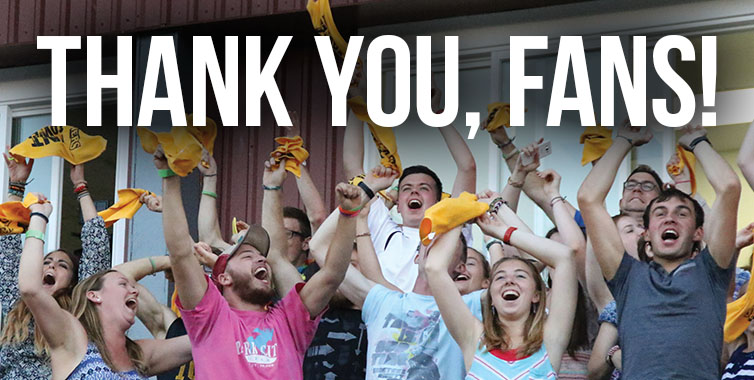 Thank You, Fans!